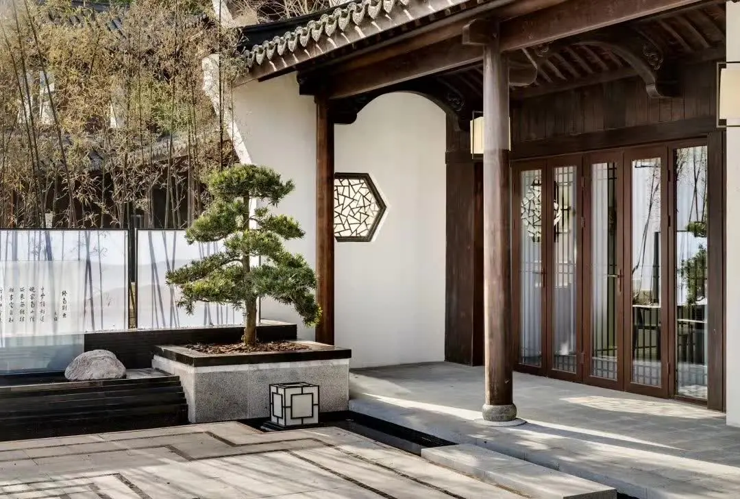 温润中式的雅居风韵别墅