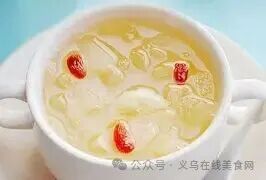 银耳雪梨百合羹 的图像结果